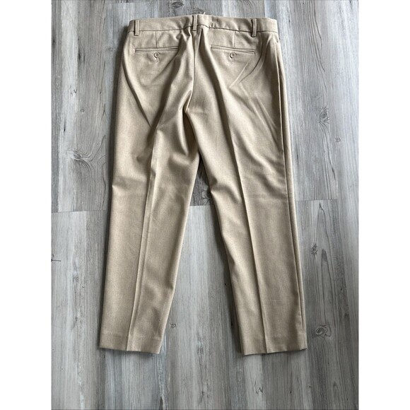 Gap Camel Colored Slim Cropped Ankle  Pants - Size 6 - Picture 2 of 8